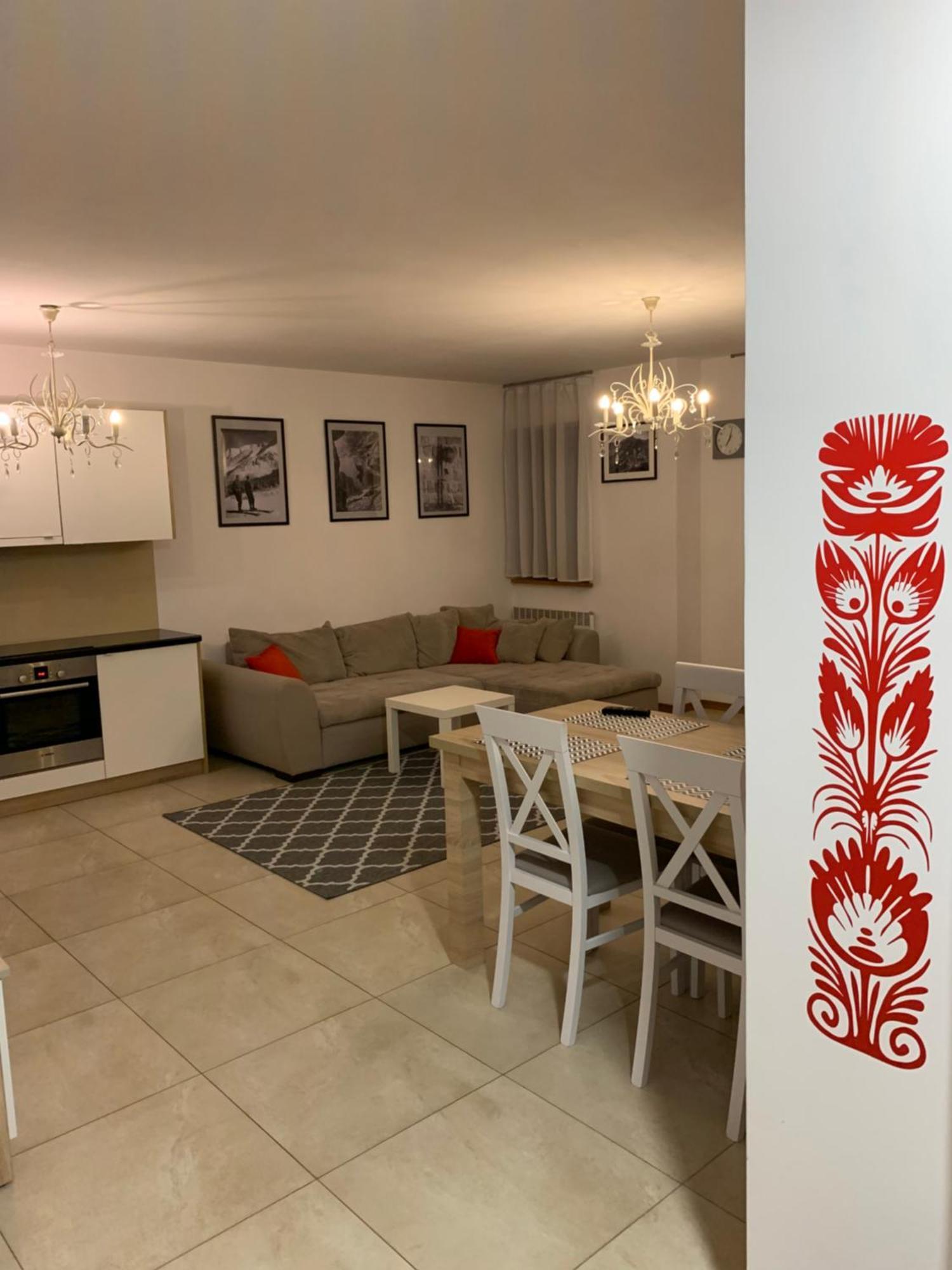 Apartamenty Tomalówka Kościelisko Kültér fotó